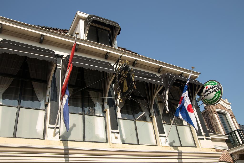 De Gouden Klok Hotel Leeuwarden Exterior foto