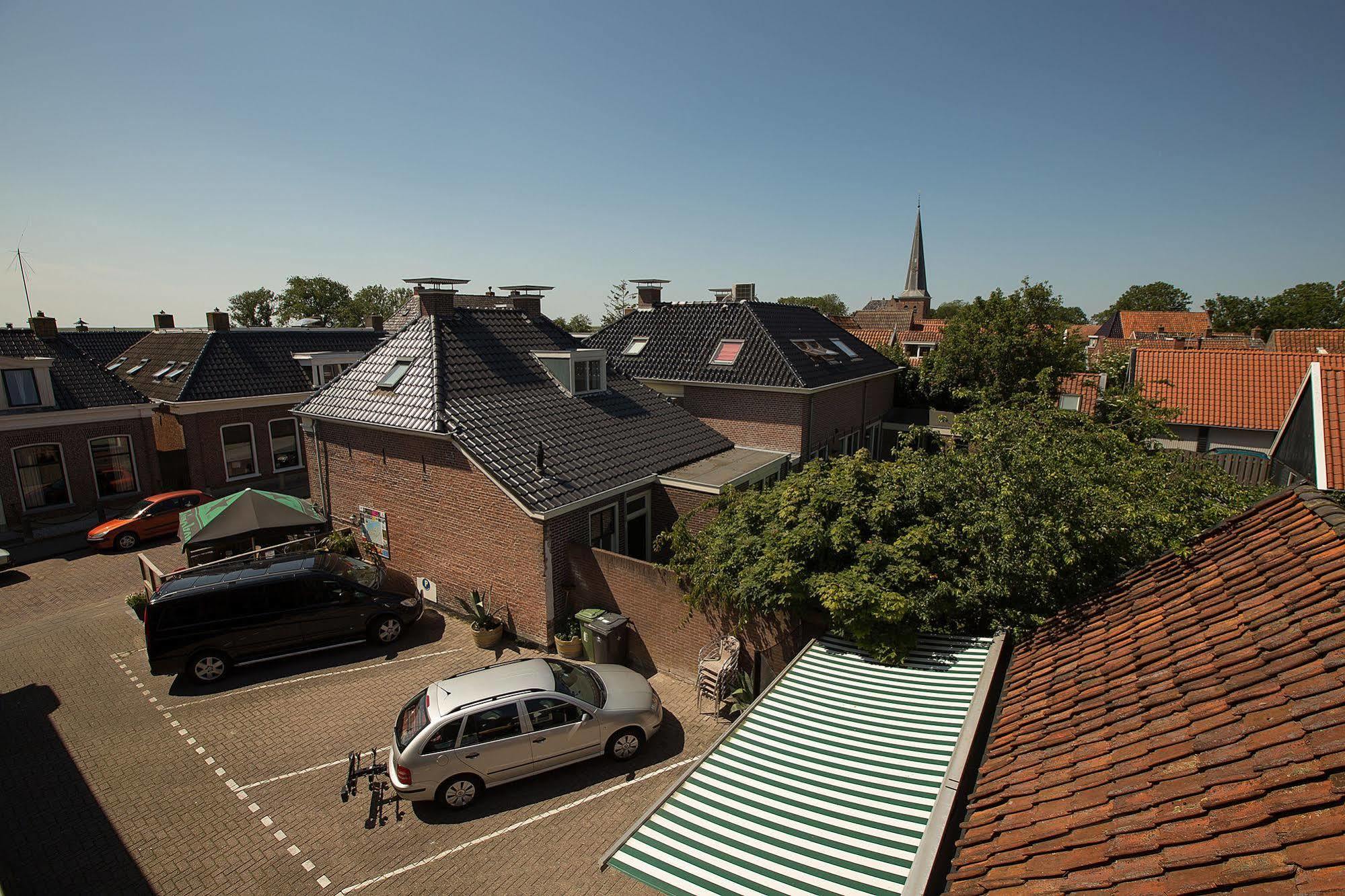 De Gouden Klok Hotel Leeuwarden Exterior foto