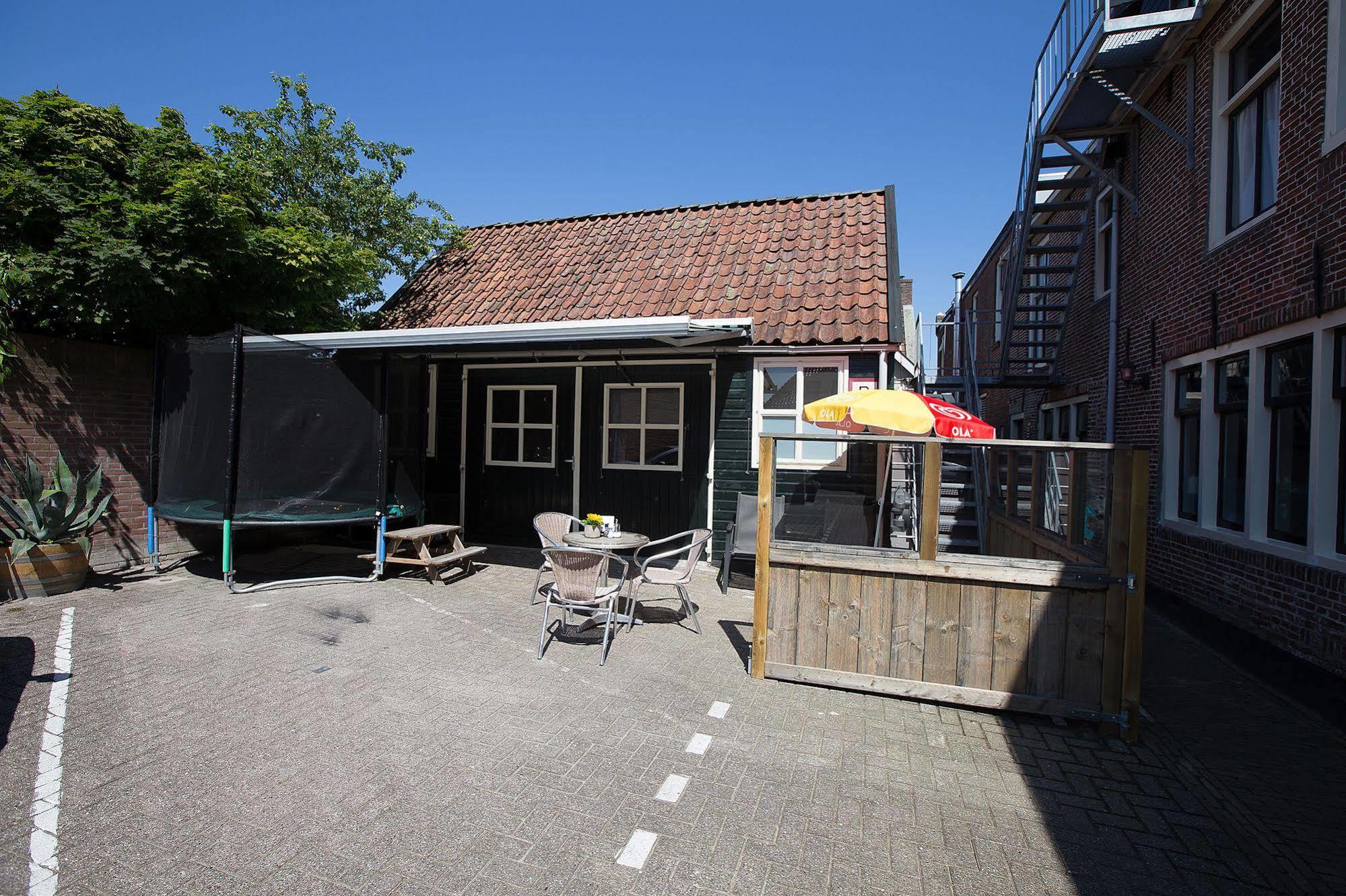 De Gouden Klok Hotel Leeuwarden Exterior foto